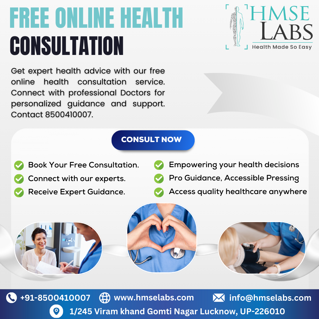 Free Online Health Consultation
